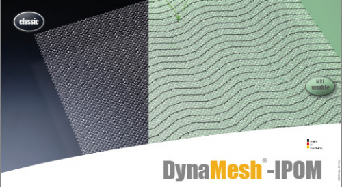 Dynamesh IPOM mesh