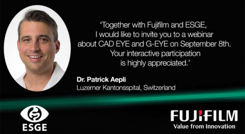 Fujifilm ESGE Webinar