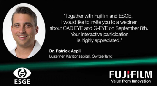 Fujifilm ESGE Webinar