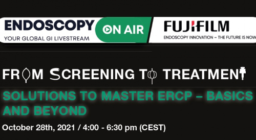 Endoscopy on Air ERCP Fujifilm