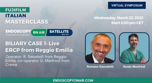 Endoscopy on Air: Fujifilm Italian Masterclass